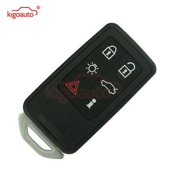 Kigoauto akıllı anahtar kovanı kapak 6 düğme Volvo XC70 V70 XC60 S80 S60 2008 2009 2010 2011