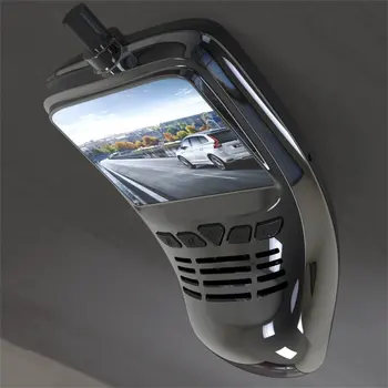 Küçük Göz Çizgi Kam araba dvr'ı Kaydedici Kamera Wifi ile Tam 1080p Geniş Açı Lens G Sensor Gece Çizgi Kam