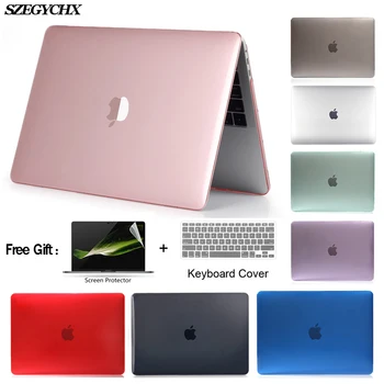 Laptop Çantası 2021 Macbook Air 13 İçin Kılıf Retina 11 12 Dokunmatik Bar KİMLİĞİ A2159 A2179 A2251 Macbook Pro 13 2022 M2 Hava 13.6 kapak