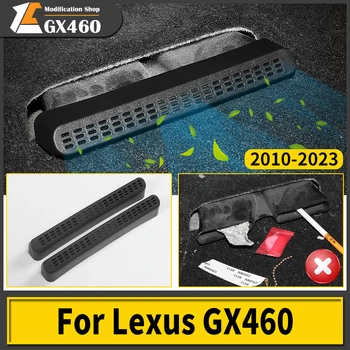 Lexus için GX460 2010-2023 2022 2021 2020 Klima Çıkış Kapağı GX 460 Koltuk Alt Çıkış Koruyucu Kapak Modifikasyonu