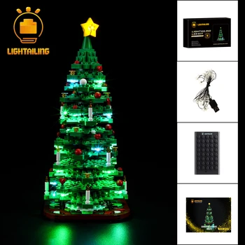 LIGHTAILING led ışık Kiti 40573 Yılbaşı Ağacı Yapı Taşları Seti (Dahil DEĞİL Model) Oyuncaklar Çocuklar için