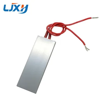 LJXH 2 ADET 80x30x5mm 220V PTC ısıtma elemanı 60/80/100/120/150 Derece Sabit Sıcaklık PTC Alüminyum Kabuk ısıtıcı plaka