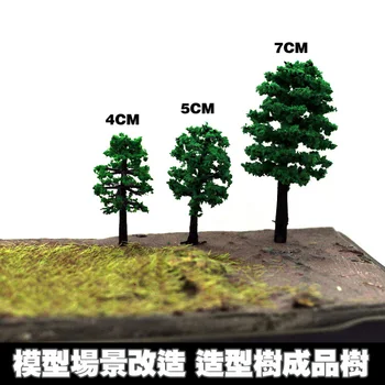 Manuel Modeli Aracı Yapı Modeli Malzeme Modeli Sahne Simülasyon Çam Ağacı Modeli Ağacı