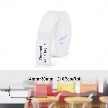 Niimbot D11 D110 Mini Etiket yazıcı kağıdı etiket baskısı Su Geçirmez Anti-yağ Fiyat Etiketi Saf Renk Çizilmeye Dayanıklı Etiket