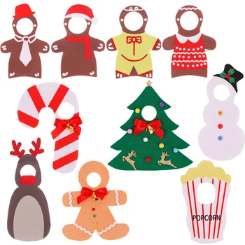 Noel Büyük Eıf Aksesuarları Kardan Adam Zencefilli Kurabiye Adam Noel Ağacı Kıyafet Elf oyuncak bebek giysileri Oyuncak Giyim Bebek Oyuncak Aksesuarları