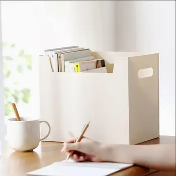 Ofis kalemlik Ev Masası saklama kutusu Kırtasiye Çeşitli Eşyalar Kitap Organizatör