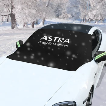 Opel Astra j için k h g opc gtc spor tourer adam corsa Otomatik anti-frost Cam Güneşlik Manyetik Cazibe Kalkan Kapağı