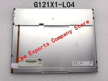Orijinal G121X1-L04 12.1 inç LCD ekran PANELİ G121X1 L04 Rev. C1