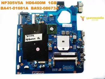 Orijinal Samsung NP305V5A laptop anakart NP305V5A HD6400M 1GB BA41-01681A BA92-08673A iyi ücretsiz gönderim test