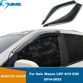 Pencere Siperliği Saıc Maxus LDV G10 G20 2014 2015 2016 2017 2018 2019 2020 2021 2022 Araba Dış Visor Güneş Yağmur Guard Saptırıcı