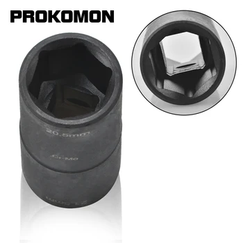 Prokomon 20.5 mm x 21.5 mm bijon Flip Soket 1/2 