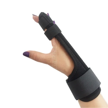 Protect, eklem çıkığı rehabilitasyon hemşireliği ortez tendonu ile sabitlenmiş burkulan parmak kırığını ifade eder