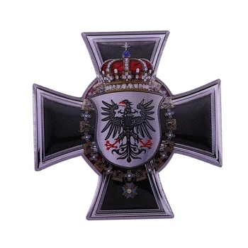 Prusya Demir Haç Emaye Pimi Askeri tarihe tanıklık etmek için bir madalya.