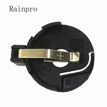 Rainpro 10 ADET / GRUP CR2032 CR2025 BS - 3 pil tutucu 2032 Düğme hücre Tutucu Soket Kılıf