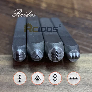RCIDOS Semboller Metal Takı ok Tasarım Pullar, DİY Bilezik / takı semboller çelik damga, fiyat için 1 adet