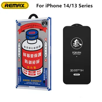 Remax HD Temperli Cam Ekran Koruyucu İçin iPhone 14 14 Artı 14Pro 14Pro Max iPhone 13 13Pro Serisi