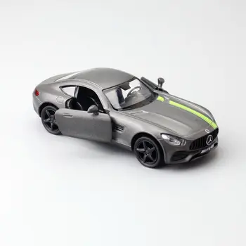 RMZ Şehir 1: 36 Ölçekli AMG GTS Süper Yarış Oyuncak Araba pres döküm araç Modeli Geri Çekin Eğitim Koleksiyonu Hediye Çocuklar İçin