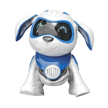 Robot Köpek Elektronik Evcil Hayvan Oyuncakları Kablosuz Robot Köpek Akıllı Sensör Yürüyecek Konuşan Uzaktan Köpek Robot Pet Oyuncak Çocuklar için Erkek Kız