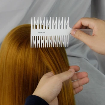 Saç Tarak Saç Boyama Vurgulamak Saç Fırçası Balık Kemik Sıçan Kuyruk Tarak Profesyonel Kuaför Kuaförlük Tarak Salon Saç Şekillendirici Aracı
