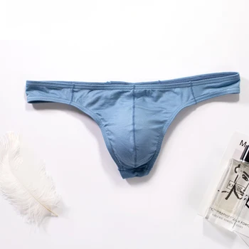 Seksi Sissy Külot İç Giyim Erkek İnce Kalıcı U Kılıfı Erkek Kısa Bikini Şort Hızlı Kuru Külot Hombre Külot Kayma Nefes 