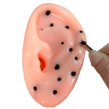 Sivilce Popper Oyuncaklar Kulaklar Şekilli Sivilce Haşhaş Dekompresyon Akne Siyah Nokta Çıkarıcı Eğlenceli Oyuncak