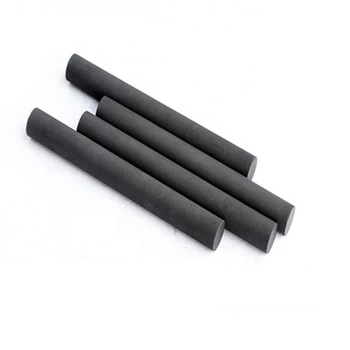 Siyah Karbon Çubuk Grafit Elektrot Silindir Çubuklar Çubuklar 3 4 5 6 8 10 12 13 15 16 20mm Yuvarlak 100mm Uzunluk