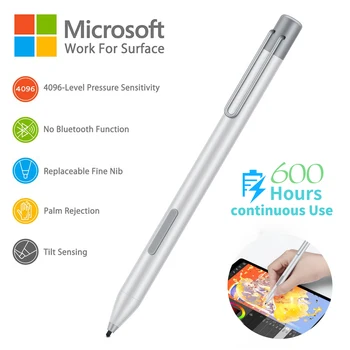 Stylus Kalem Microsoft Surface Pro İçin 7 6 Yüzey Git Kitap 3 Dizüstü Stüdyo Akıllı Kalem Dokunmatik Palmiye Reddi HP Envy X360 ASUS