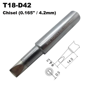 T18-D42 Lehim Ucu Tornavida 4.2 mm 0.165 