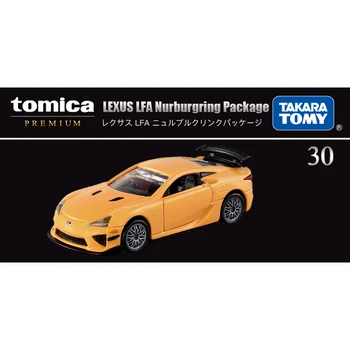 Takara Tomy Tomica TP30 Premium LEXUS LFA Nurburgring Paketi pres döküm spor araba Model Araba Oyuncak Hediye için Erkek ve Kız Çocuk