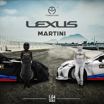 TM 1/64 Lexus Martini pres döküm model araç