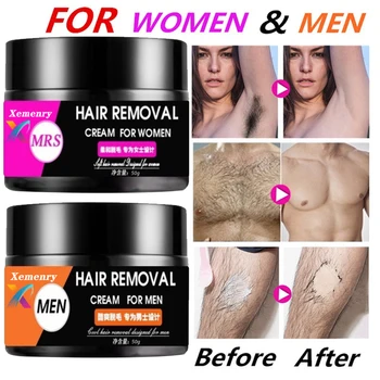 Tüy dökücü Krem için Kadın / erkek Bacaklar Epilasyon Kremi Güçlü Kalıcı Saç temizleme kremi Durdurma Saç Büyüme İnhibitörü Kaldırma