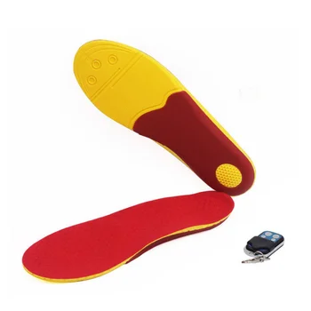 Unisex USB ısıtmalı ayakkabı tabanlık ayak sıcak çorap ped Mat elektrikli ısıtma tabanlık sıcak termal tabanlık üç ayarları