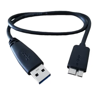 USB 3.0 mikro USB 10Pin Veri Uzatma Kablosu Transferi Kısa Kablo için harici sabit disk 45 cm