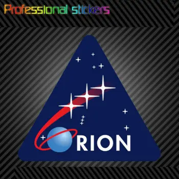 Vintage Proje Orion conta etiket Kalıp Kesim Vinil Logo Insignia Uzay Uzay Aracı Çıkartmalar Arabalar, Bisikletler, Dizüstü Bilgisayarlar, Motos