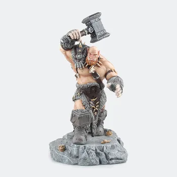 [VIP] 26cm Oyun WOW Karakter Kabile Ogrim Doomhammer Çekiç Aksiyon Figürü Durotan PVC heykeli Koleksiyon Model çocuklar hediye oyuncak