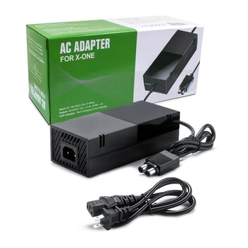 Xbox-one Trafo AC Adaptör Güç Kaynağı Tuğla Güç Kaynağı 220W Güç Kaynağı Şarj Kablosu Xbox one Konsolu için 100-240V