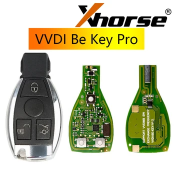 Xhorse VVDI OLABİLİR Anahtar Pro Benz İçin V1. 5 PCB Uzaktan Anahtar Çip Geliştirilmiş Versiyonu akıllı anahtar Kabuk Dönüştürebilirsiniz Belirteçleri MB BGA Aracı