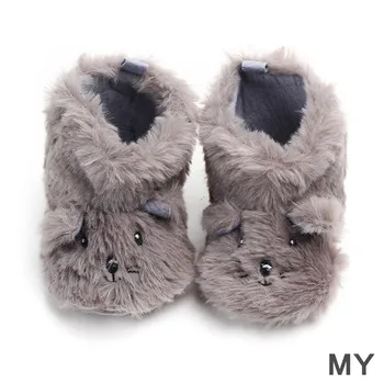 Yeni Kış bebek çizmeleri Kız Erkek Ayakkabı Sıcak Yumuşak Yürümeye Başlayan Bebek Patik İlk Yürüyüşe Rahat Bebek Çocuk Beşik Ayakkabı 0-18 Ay