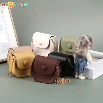 Yeni Mini Moda Zincir Çanta Crossbody çanta bozuk para cüzdanı Bayan Çantası Dollhouse omuzdan askili çanta Çocuk Oyuncakları Parti İyilik Oyun Evi Oyuncaklar