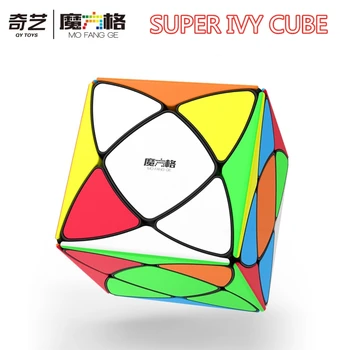 Yeni tasarım QİYİ KÜP 3x3x3 Süper ıvy küp Mofangge Qiyi 3x3x3 Sihirli hız küp 3x3x3 profesyonel cubo magico Oyunu küp oyuncaklar