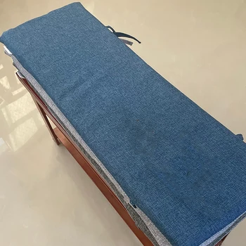Yeni Çin Tarzı Çıkarılabilir Ve Yıkanabilir kaymaz Yastık Oturma Odası Kanepe Sünger Yastık Özelleştirilebilir Boyutu 4 cm Kalın