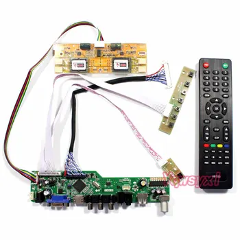 Yqwsyxl Kiti M216H1-L01 M216H1-L06 M216H1-L03 TV + HDMI + VGA + AV + USB LCD LED ekran Denetleyici sürücü panosu