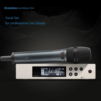 Yüksek Kalite 1:1 EW135G4 EW100G4 EW 100 G4 Profesyonel Kablosuz Mikrofon Sistemi Profesyonel Canlı Ses Sahne Performansı